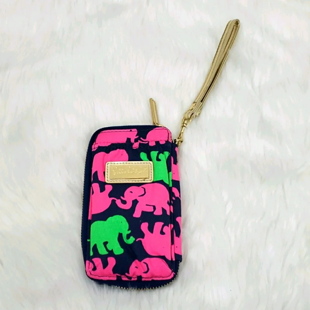 Lilly Pulitzer bag purse wristlet multicolor